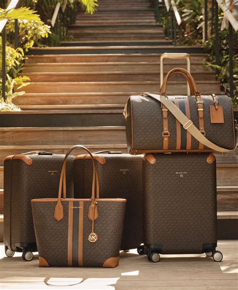 designer luggage sets michael kors|Michael Kors luggage sets clearance.